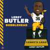 LeRoy Butler Green Bay Packers Bobble Hands Raised Green Bay Packers B —  BobblesGalore