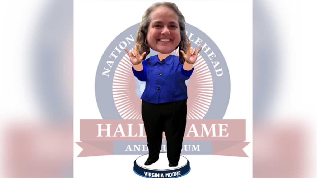 Museum releases bobblehead of Gov. Beshear's sign language interpreter