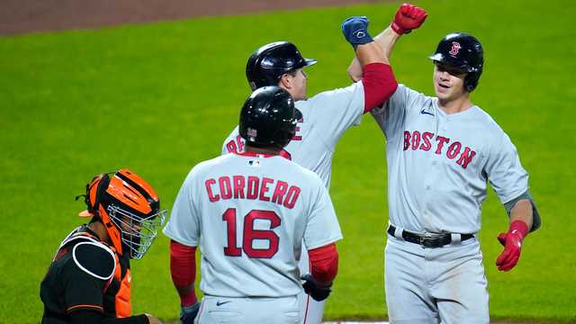 Bobby Dalbec snaps out of slump, lifts Red Sox over Orioles