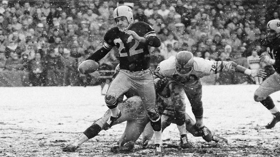 Forgotten Steelers Hall Of Famer Bobby Layne Is The Clearly The