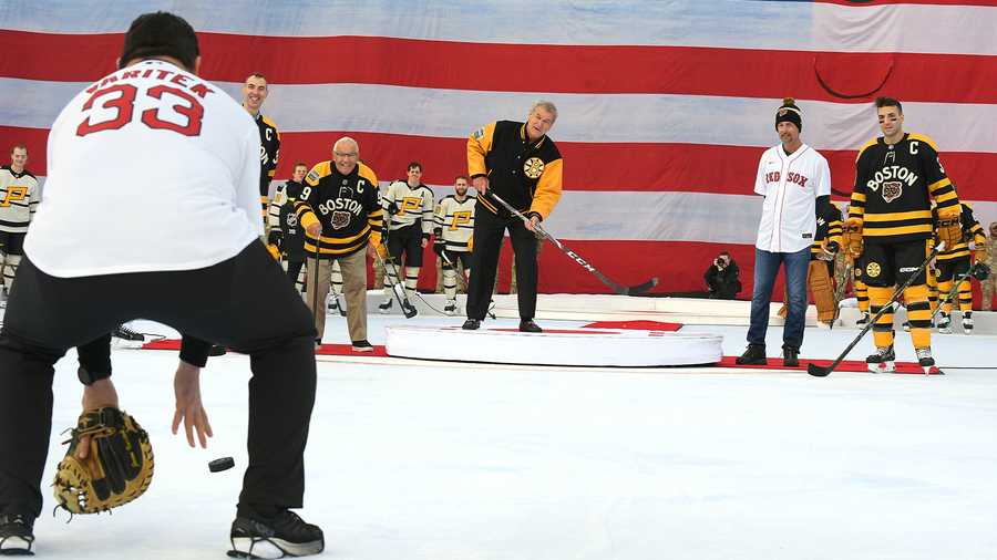 Bruins To Host 2023 NHL Winter Classic At Fenway Park - CBS Boston