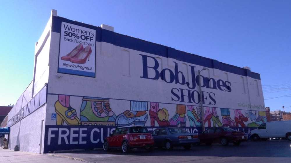 bob jones shoe store