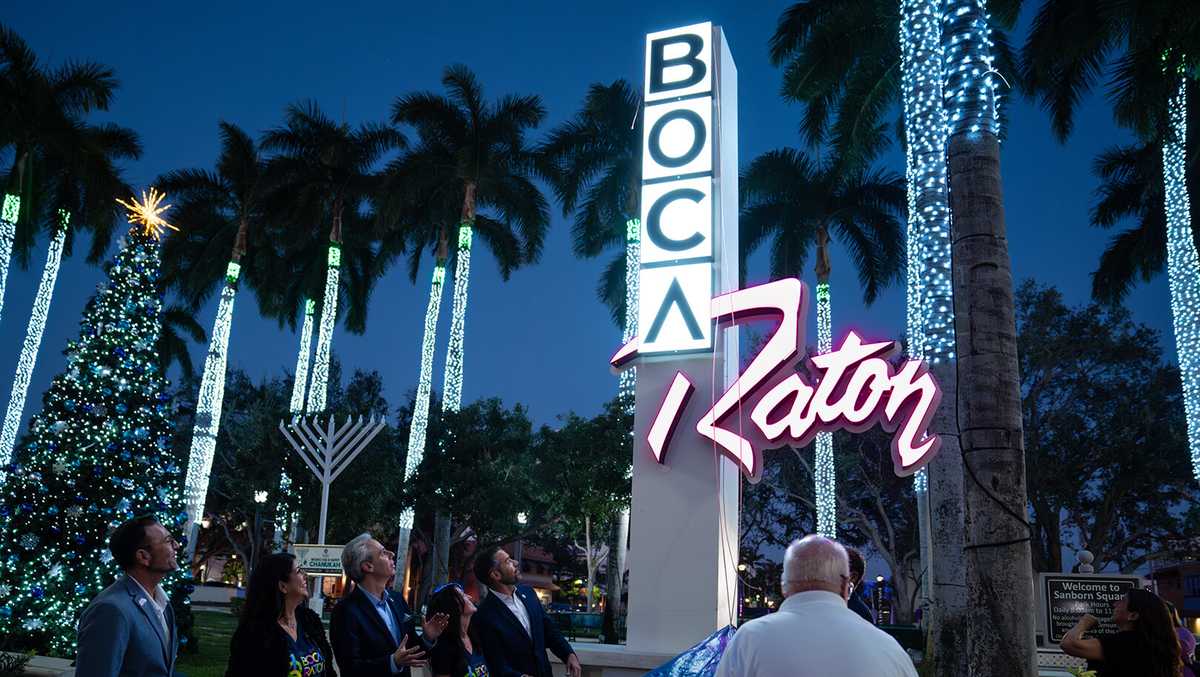 Boca Raton celebrates 100 years with weekend drone show