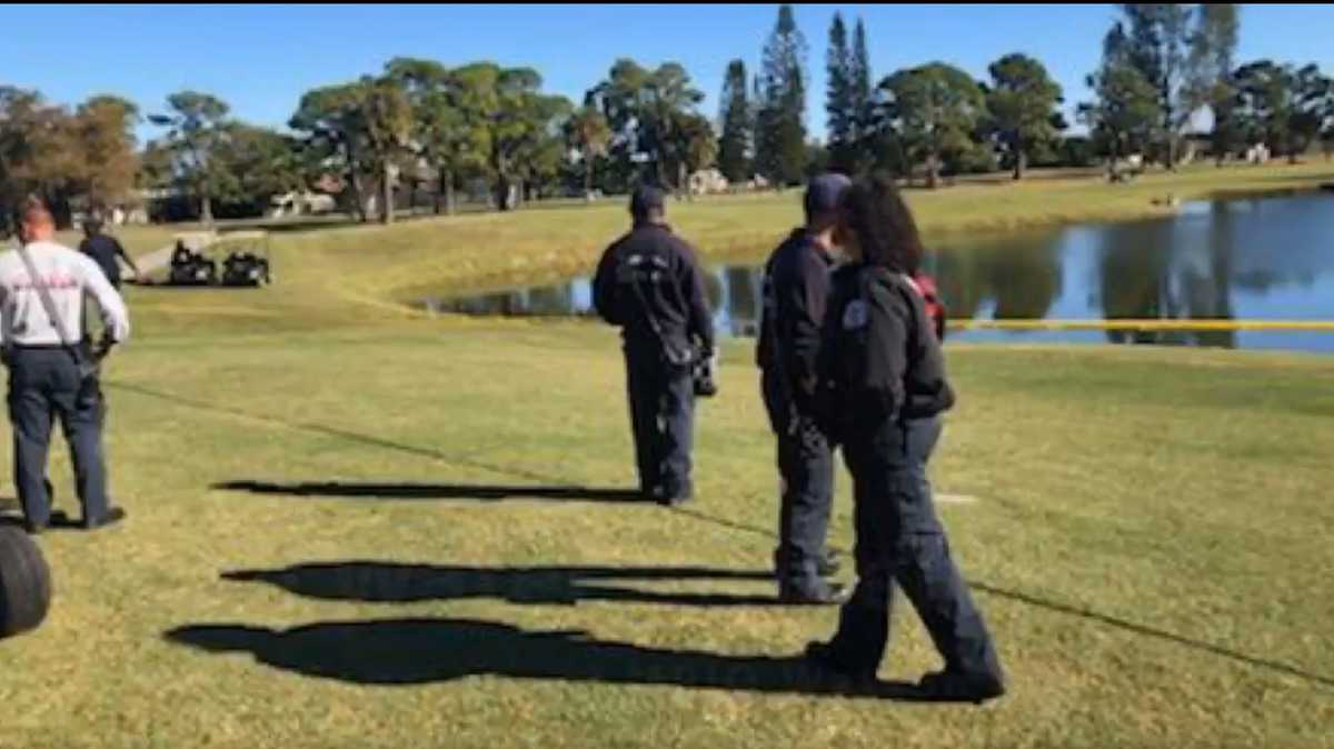 Body of man, 21, found in lake near golf course