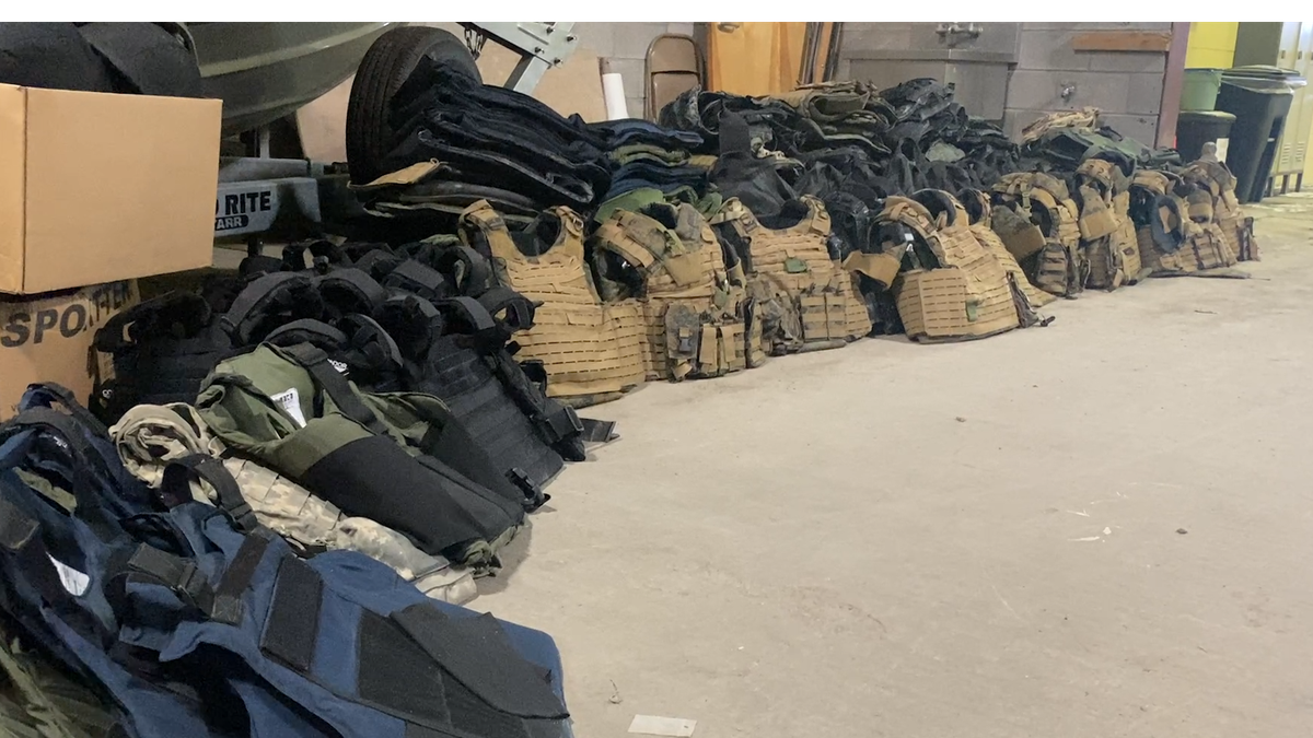 Vermont State Police is sending body armor to aid Ukraine