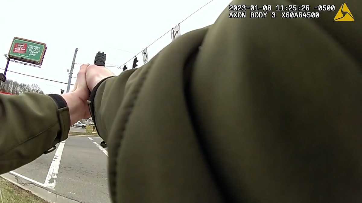 Body camera released of Sunday shooting outside tattoo shop in Amelia