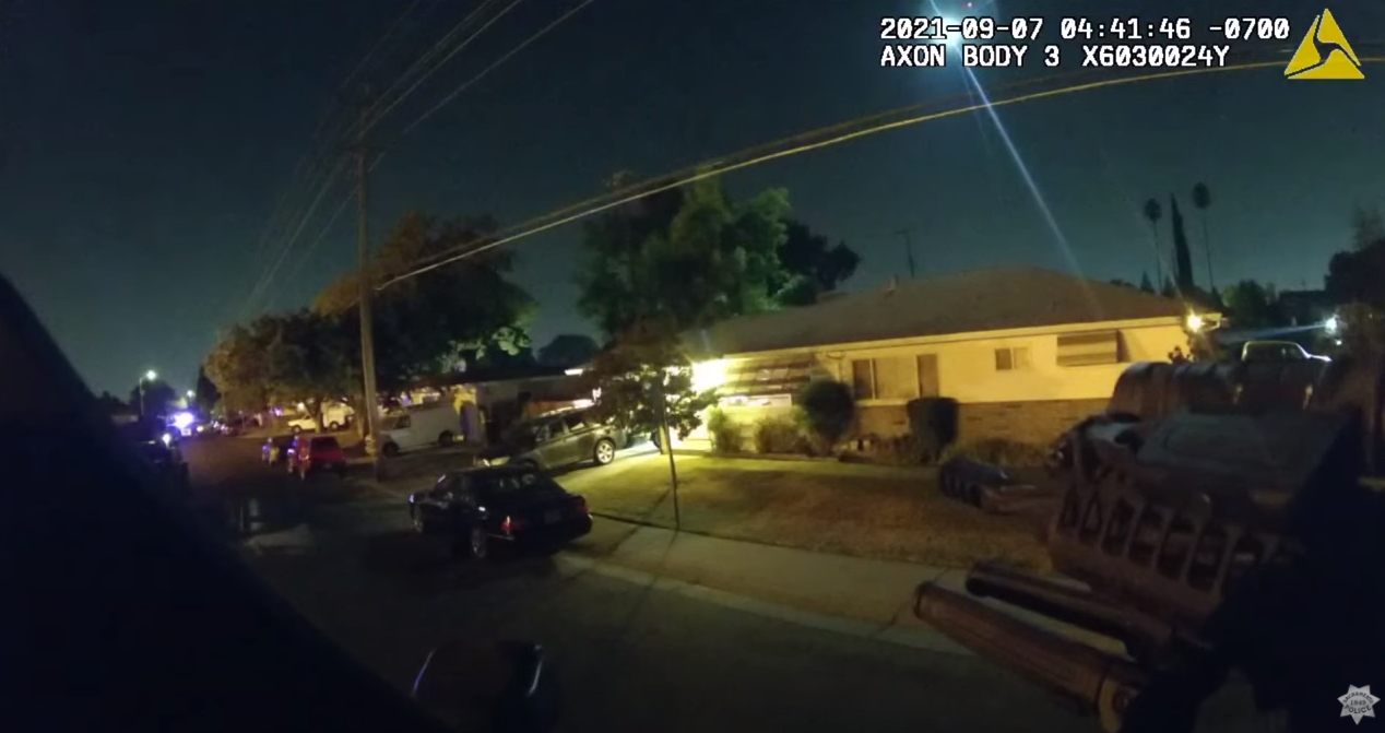 Sacramento Police Release Body Camera Footage Of Suspect Killed After ...