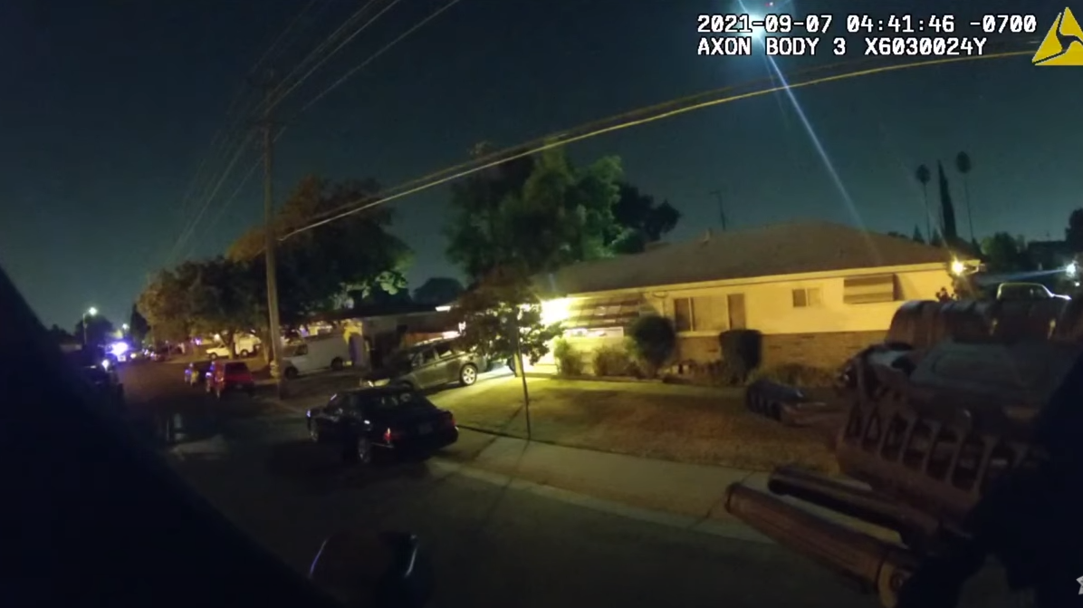 Sacramento Police Release Body Camera Footage Of Suspect Killed After Hourslong Standoff Near School 5883