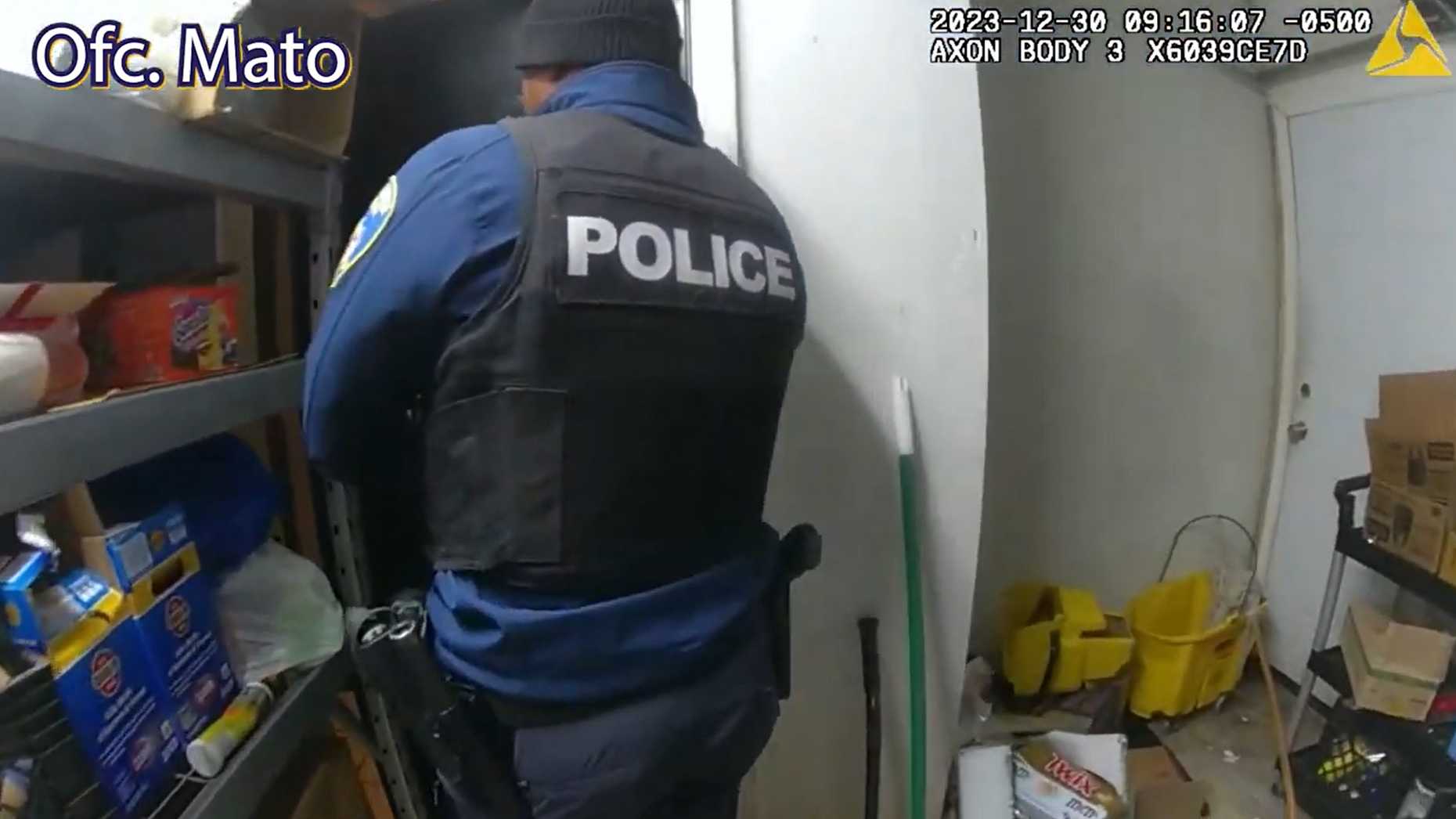 BPD Releases Body-cam Video From December Shooting