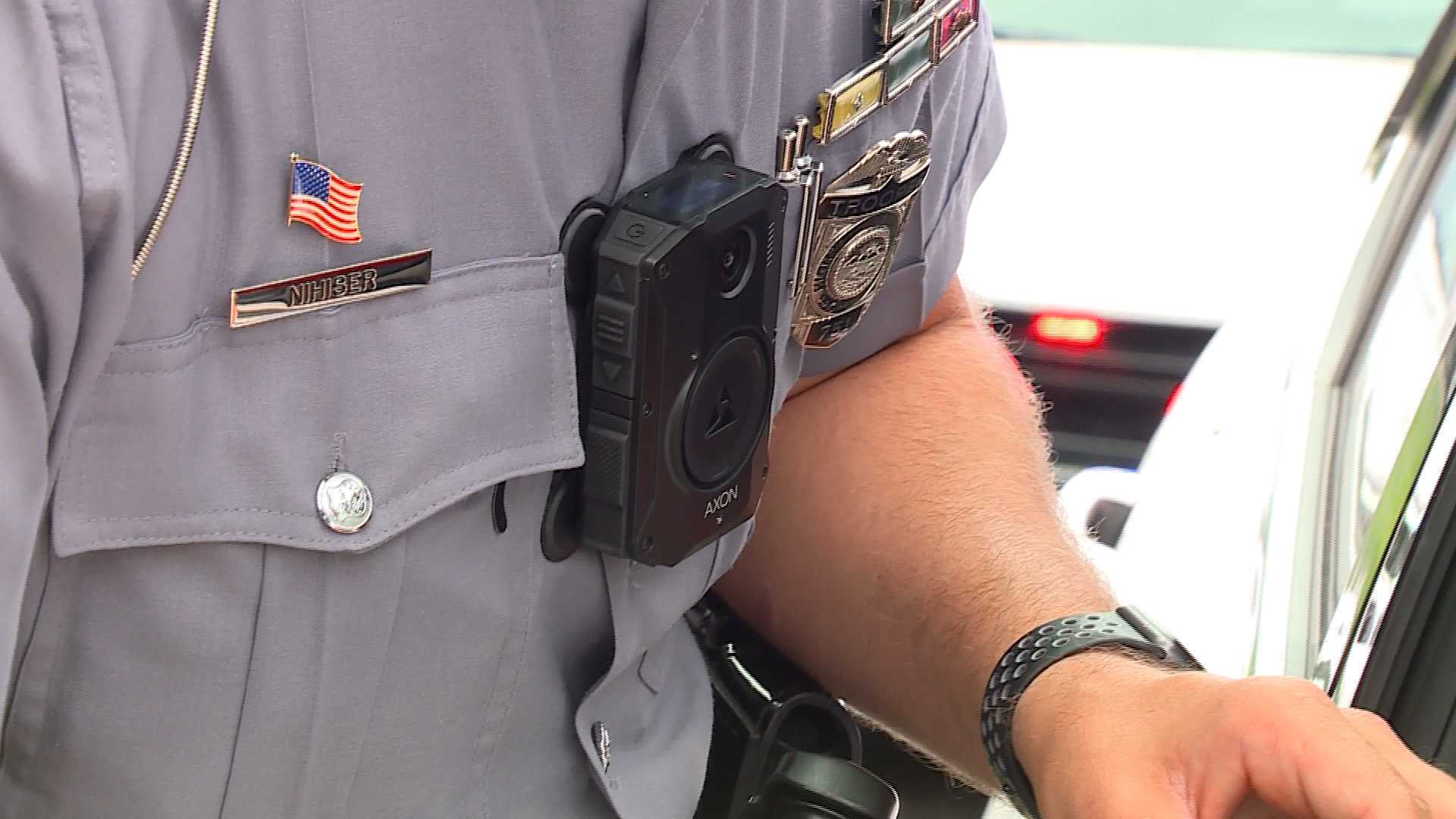 DeWine: Body Cameras For All Ohio State Troopers