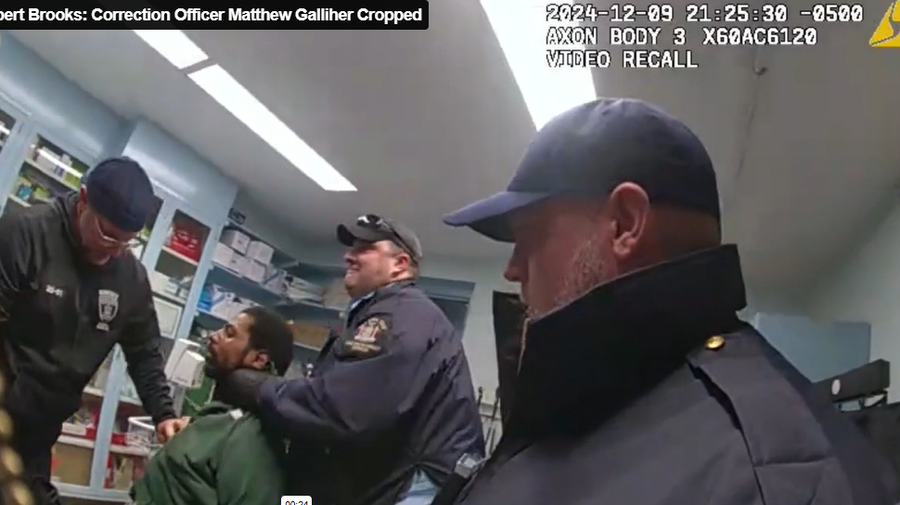 New York AG releases bodycam footage of corrections officers fatally ...