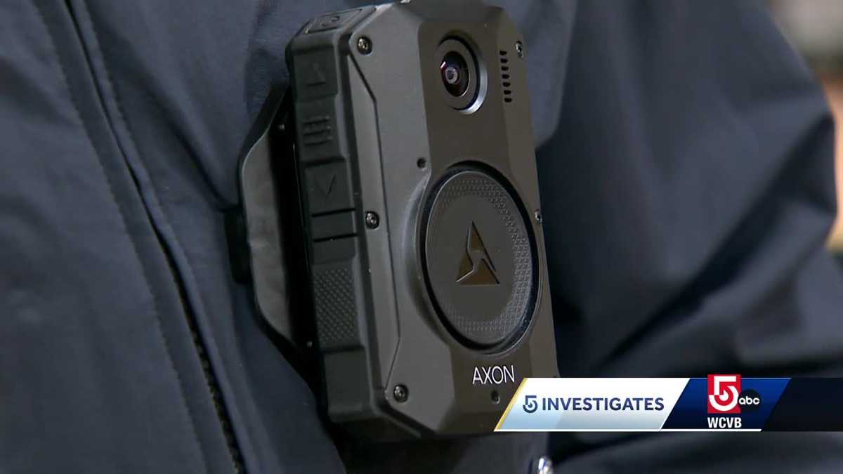 Massachusetts police deciding when to release body camera video