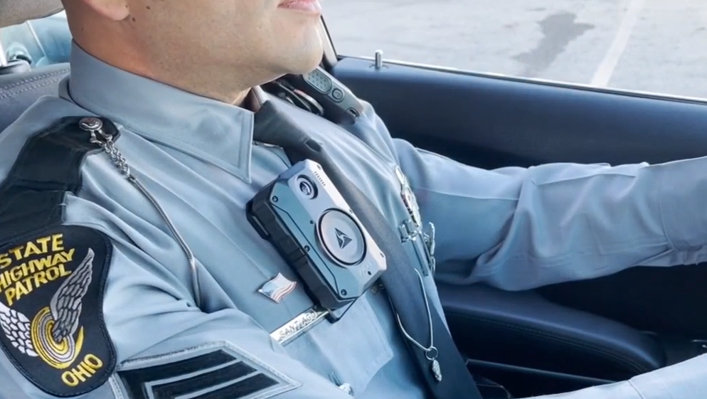 Ohio State Troopers Now Equipped With Body Cameras