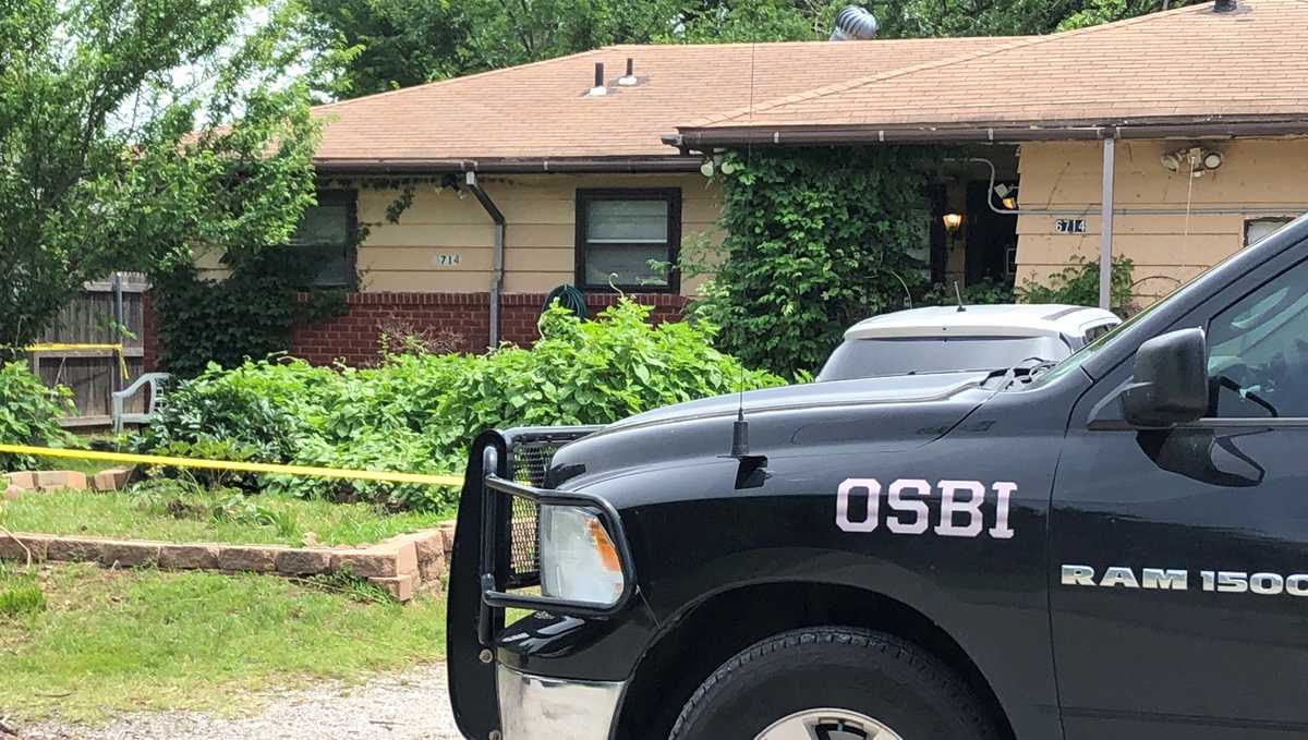 Police investigate after remains found in backyard of Bethany home