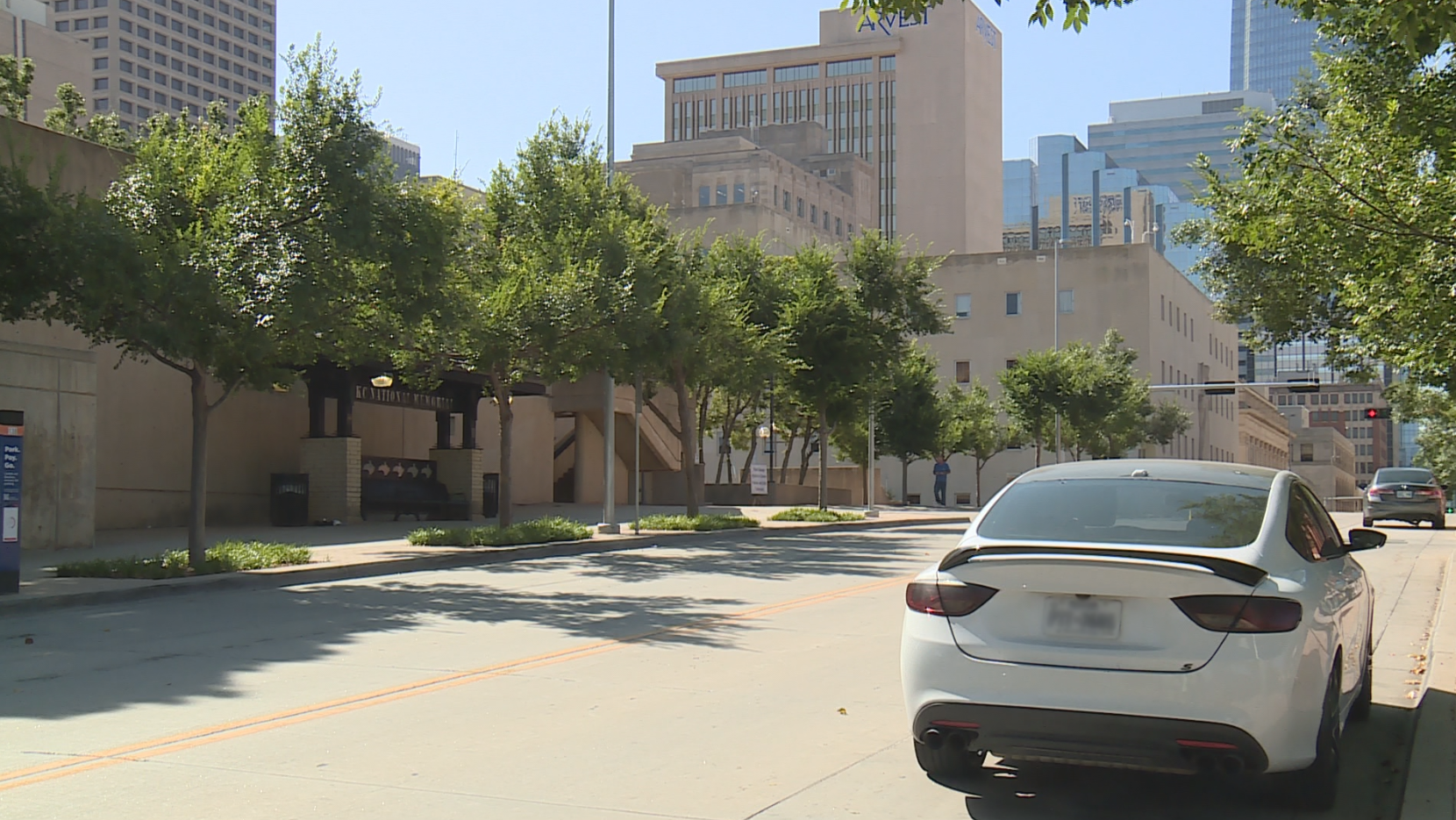 BODY FOUND: Body Found On Downtown Oklahoma City Bench