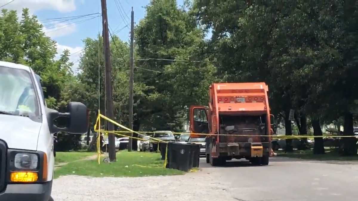 LMPD arrests man after body found in garbage truck