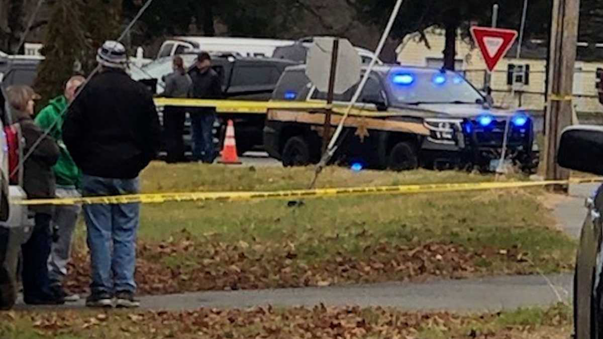 Woman's body found in yard outside Mass. home