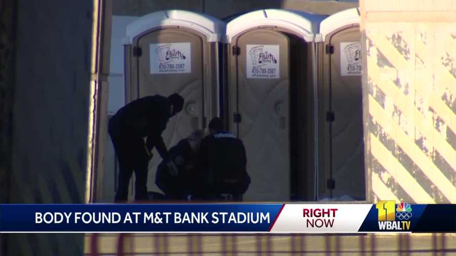 Person Found Dead in Port-a-Potty Days After Ravens-Jets Game