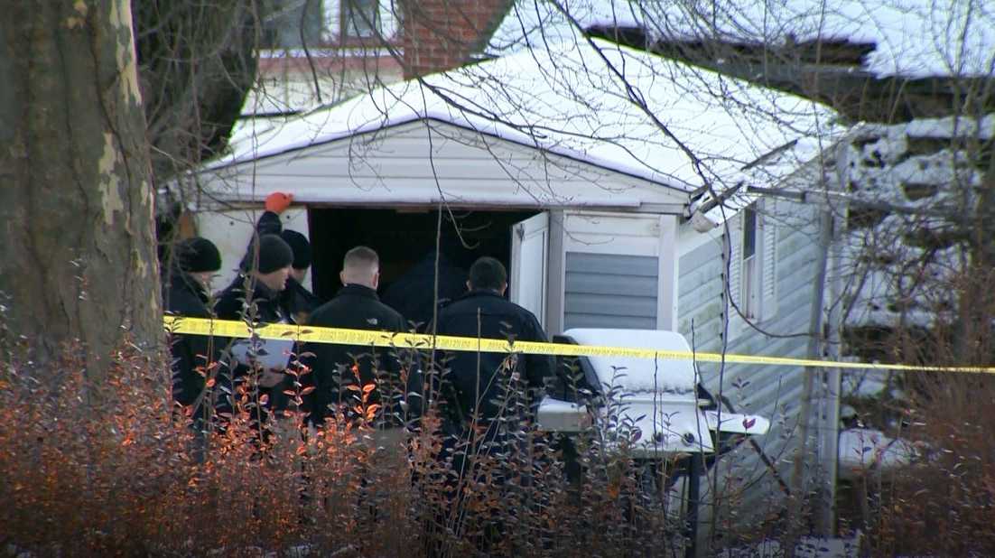 Pittsburgh police arrest man in connection to human remains found in shed behind house