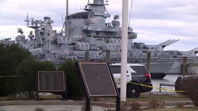 Battleship Cove, Fall River, MA Yoga Mat