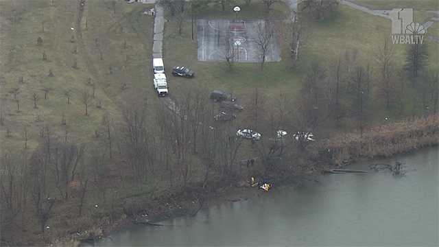 Baltimore Police: Body Found In Water Off Cherry Hill Park