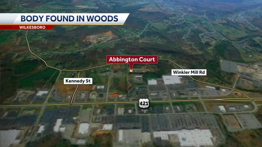 Wilkesboro police investigate body found in woods