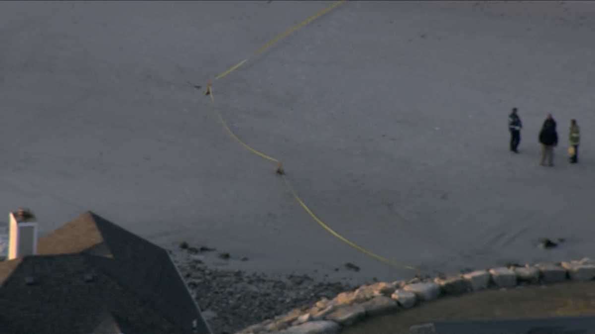 Man's body washes up on Plymouth beach, police say