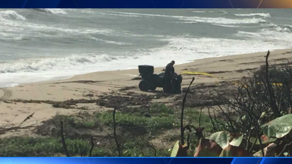 Body washes ashore near Ocean Ridge