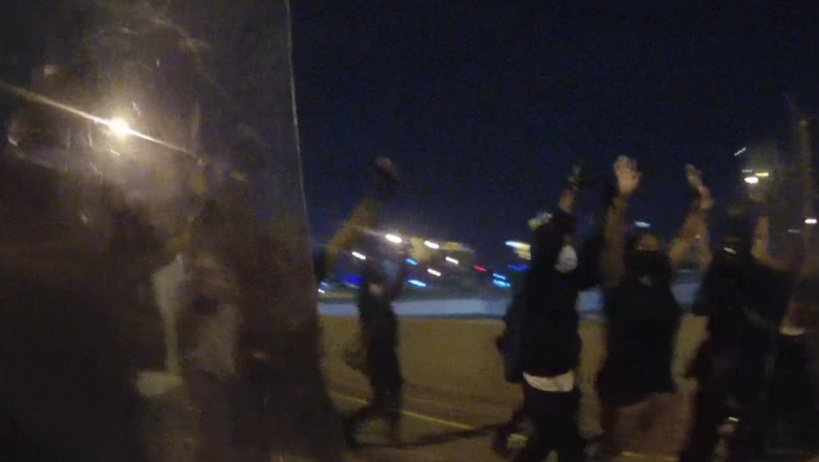 New Orleans Police Release Body Camera Footage Of Clash With Protesters