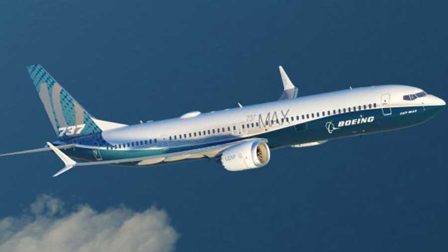 The single-aisle Boeing 737 Max 10 is five-and-a-half feet longer than its current 737 Max 9 to squeeze more seats. The Max 9 typically seats 178. The new model will seat between 180 and 230 passengers.