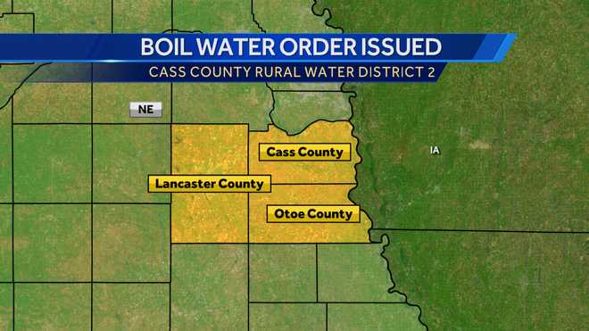 Boil-water advisory lifted for Cass County Rural Water District 2