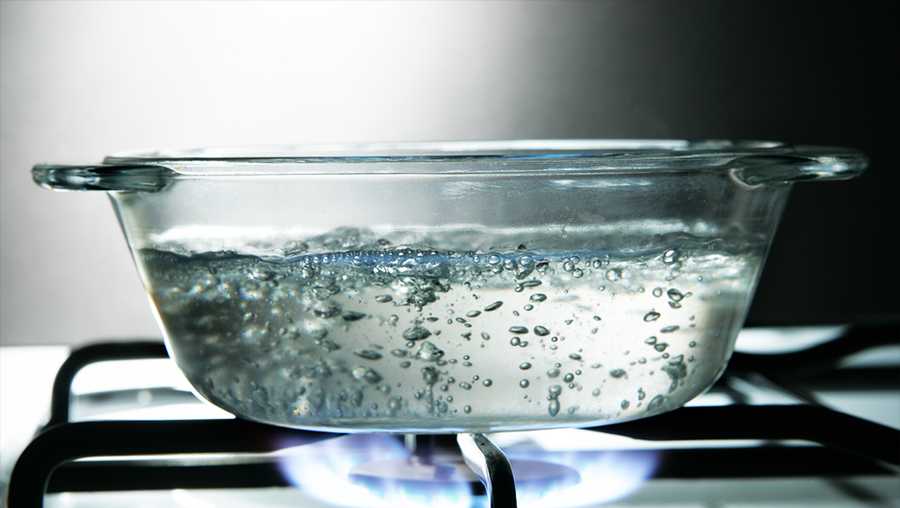 Water Scroll Boil water advisory issued after falling tree damages water line - WYFF