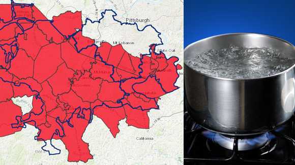 Pennsylvania American Water Issues 48 Hour Boil Water Advisory For 55 Communities Estimated 5976