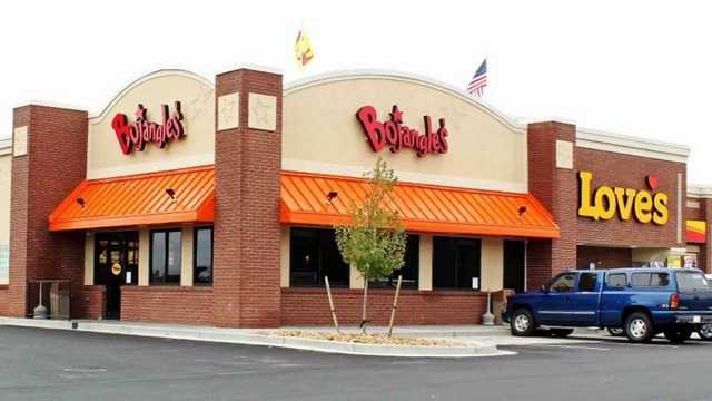 Bojangles' coming to Oklahoma thanks to partnership with Love's Travel Stops
