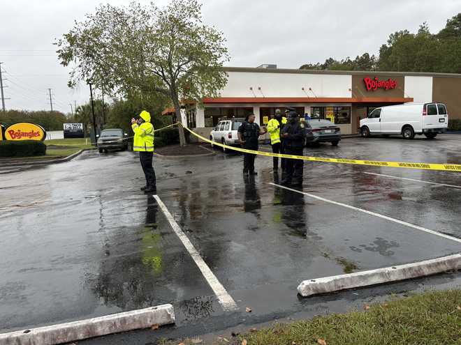 tiroteo en el estacionamiento de bojangles