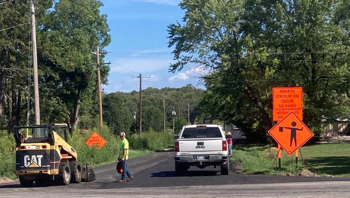 Bokoshe, OK, dump truck worker shocked after truck touches wires