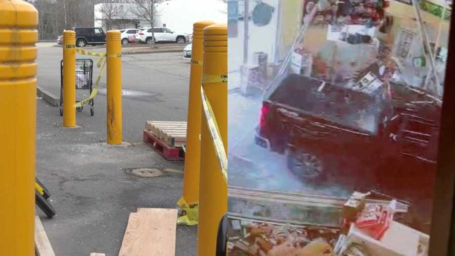 Lawsuit filed after truck crashes into Ellsworth Dollar Tree