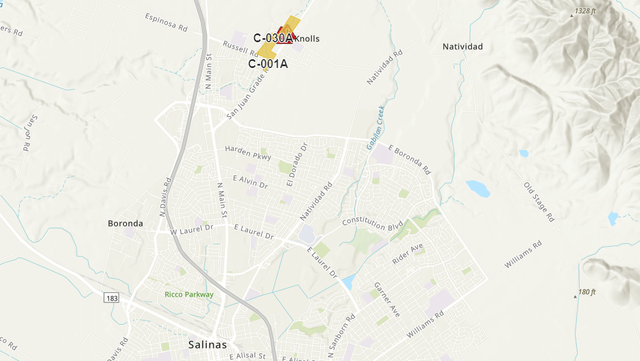 Evacuation warnings issued for parts of Monterey County - Vimarsana News