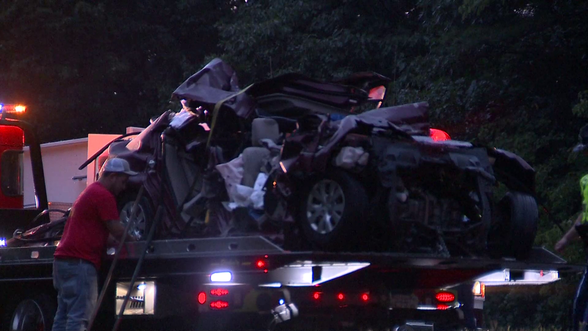Tractortrailer, car involved in serious crash in Bolton