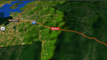 Drivers asked to avoid I-89 South near Bolton due to a crash Wednesday