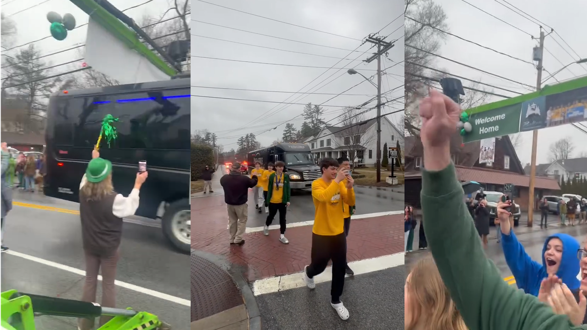 Bolton High School boys' basketball celebrates first-ever New York state championship