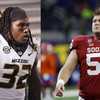 Kansas City Chiefs select LB Nick Bolton, OL Creed Humphrey in