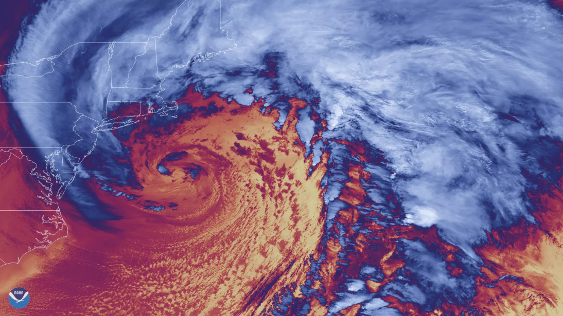 Bomb cyclone may form near the North Carolina coast |  What to know about bombogenesis