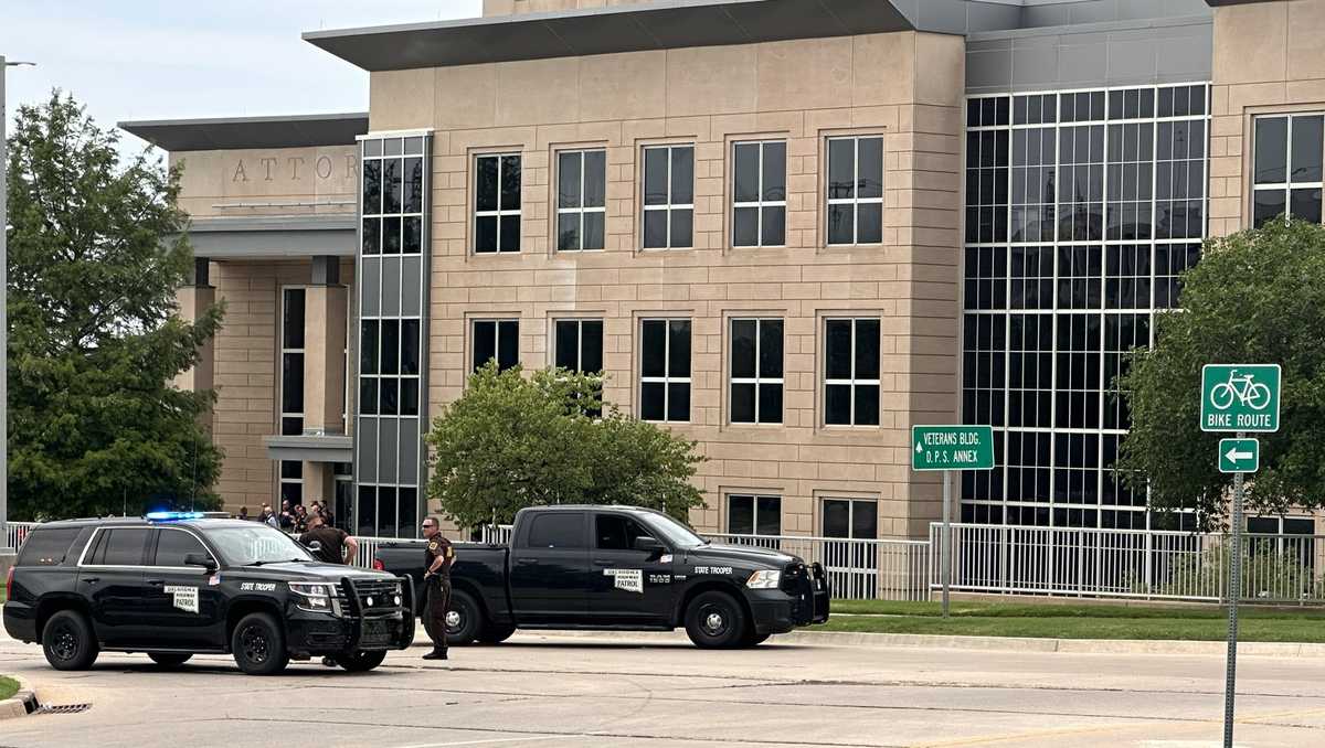 Suspect in custody after bomb threat made against Oklahoma AG's office