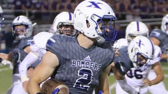 St xavier deals high school football