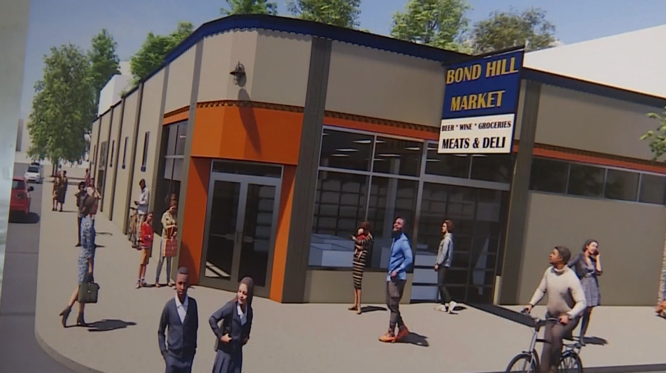 Food desert of Bond Hill to get a new market