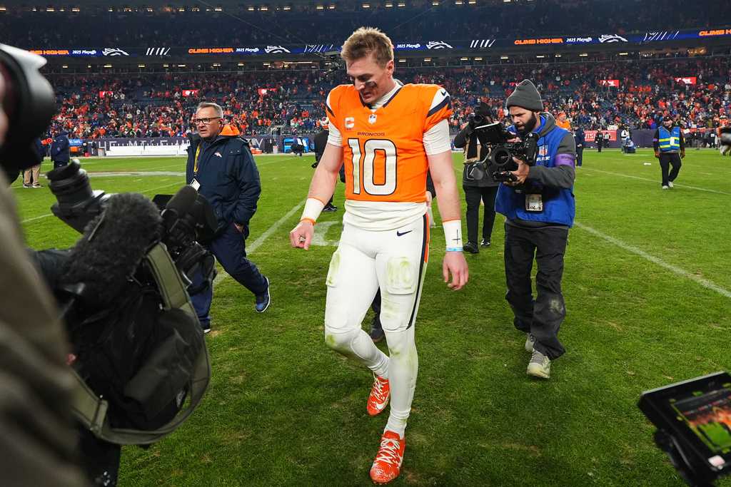 Broncos QB Bo Nix will have season-ending surgery for broken right ankle