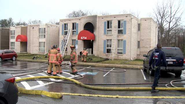 2-alarm apartment fire reported in Pikesville - Vimarsana News