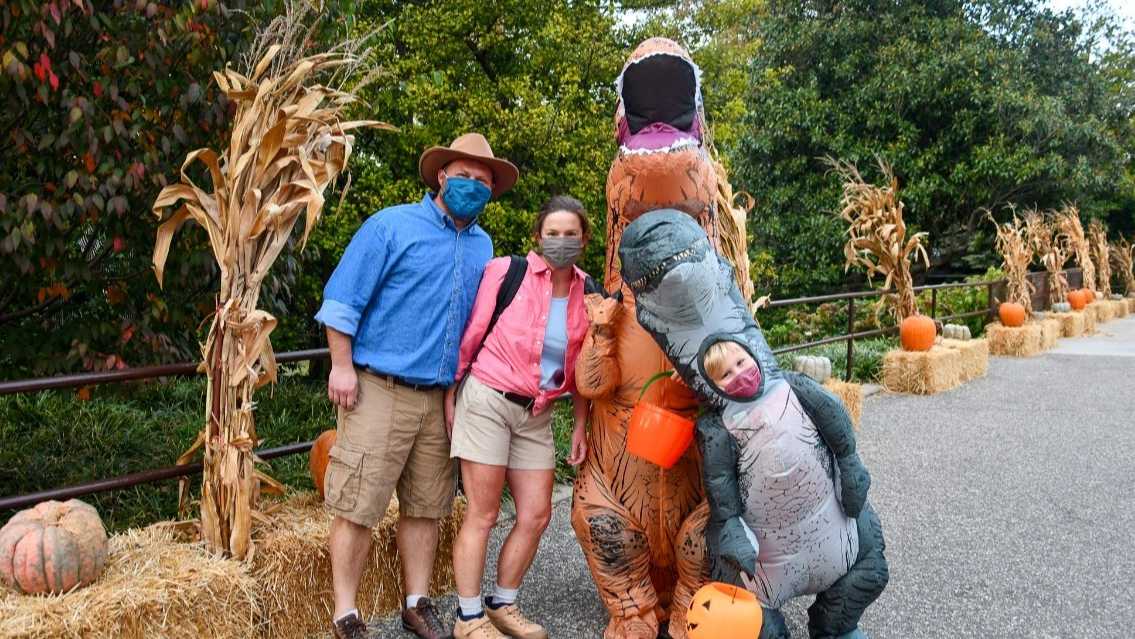 Boo at the Zoo returns this Friday