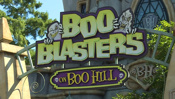 ‘Boo Blasters’ ride closes at Kings Island; Phantom Theater to take its ...